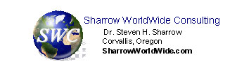 SharrowWorldwide.com offering agricultural and Natural Resources Consulting for over 30 years.